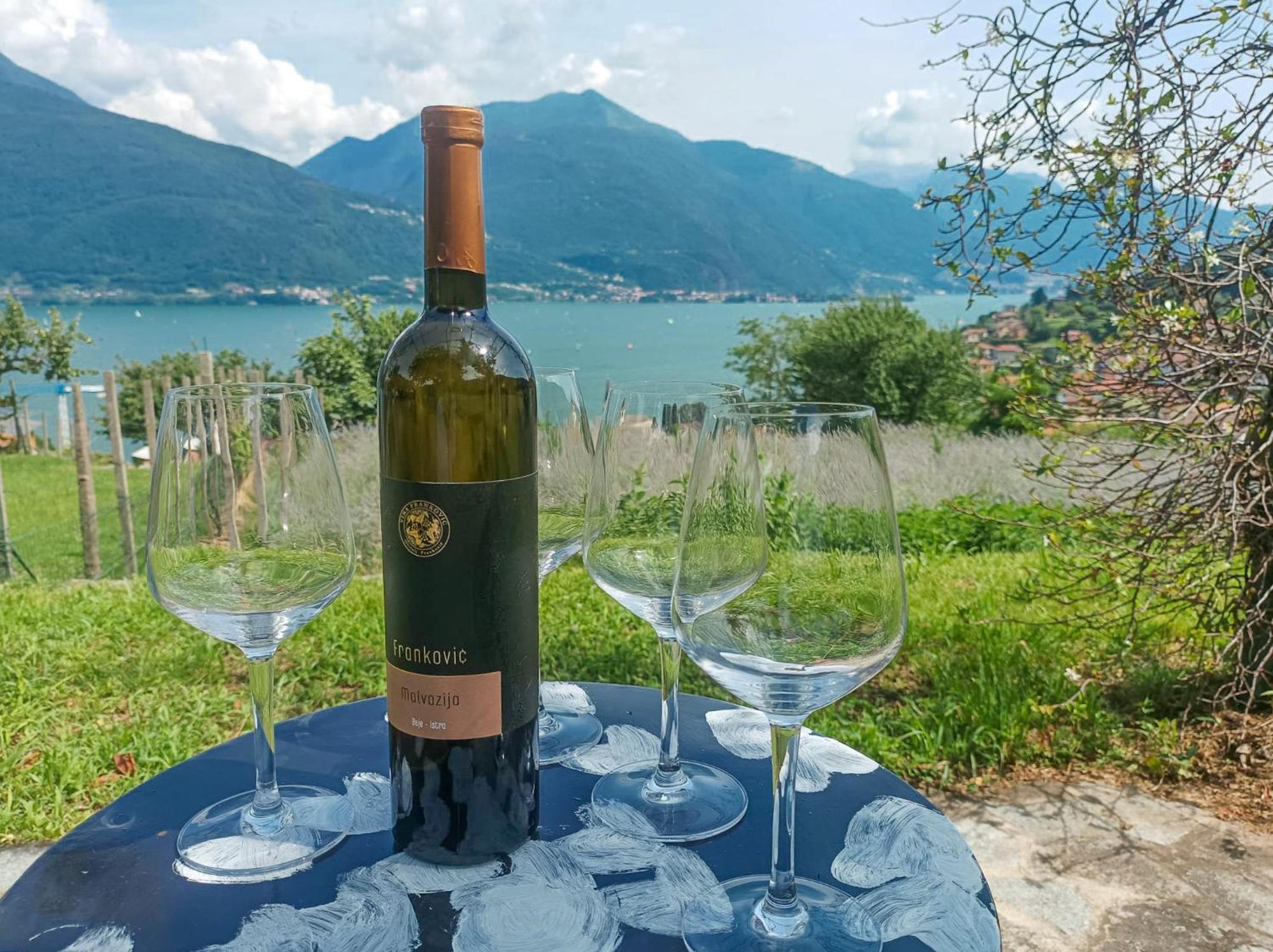 Tre Terre Ferienwohnung Pianello Del Lario Exterior foto