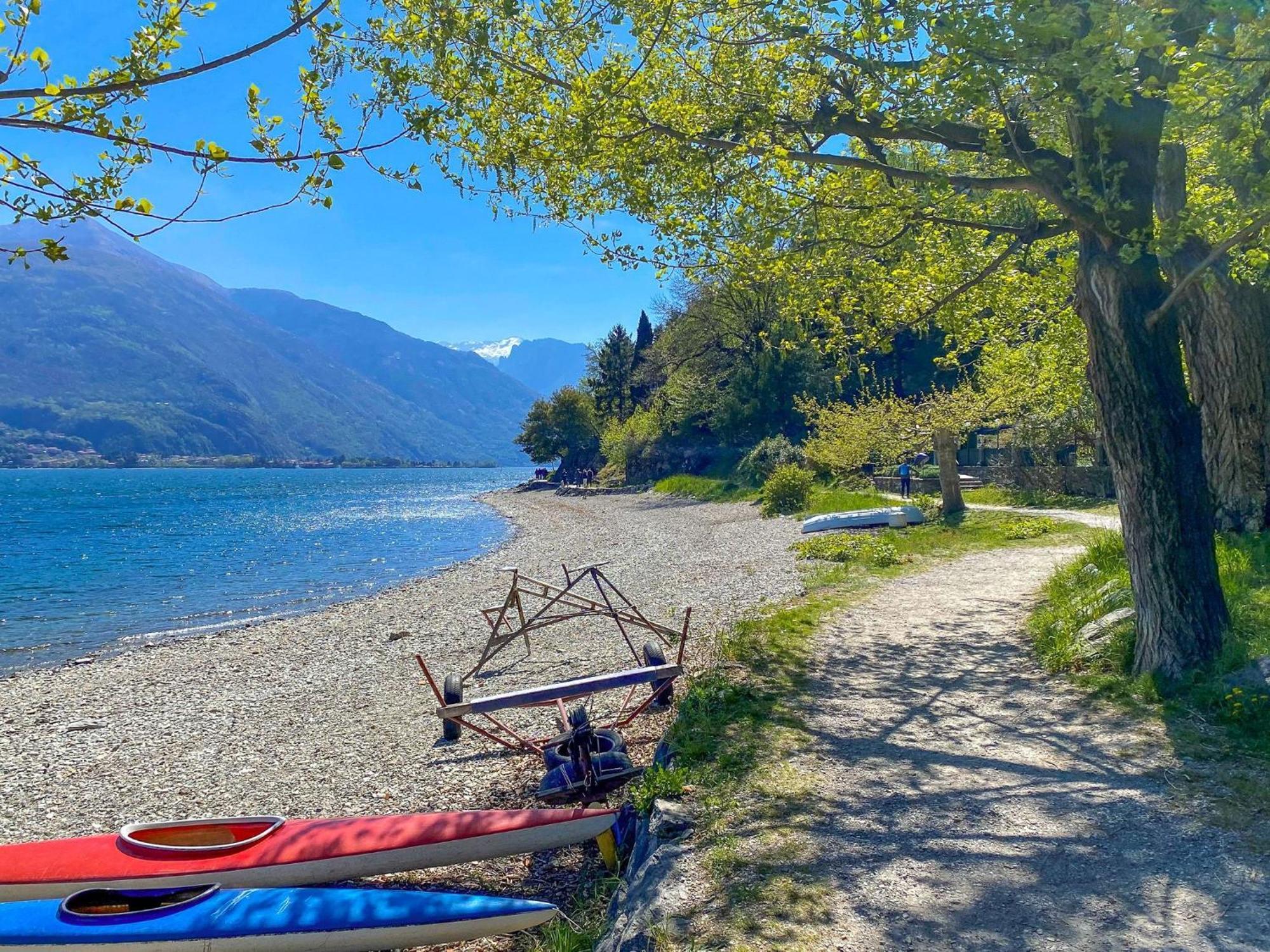 Tre Terre Ferienwohnung Pianello Del Lario Exterior foto