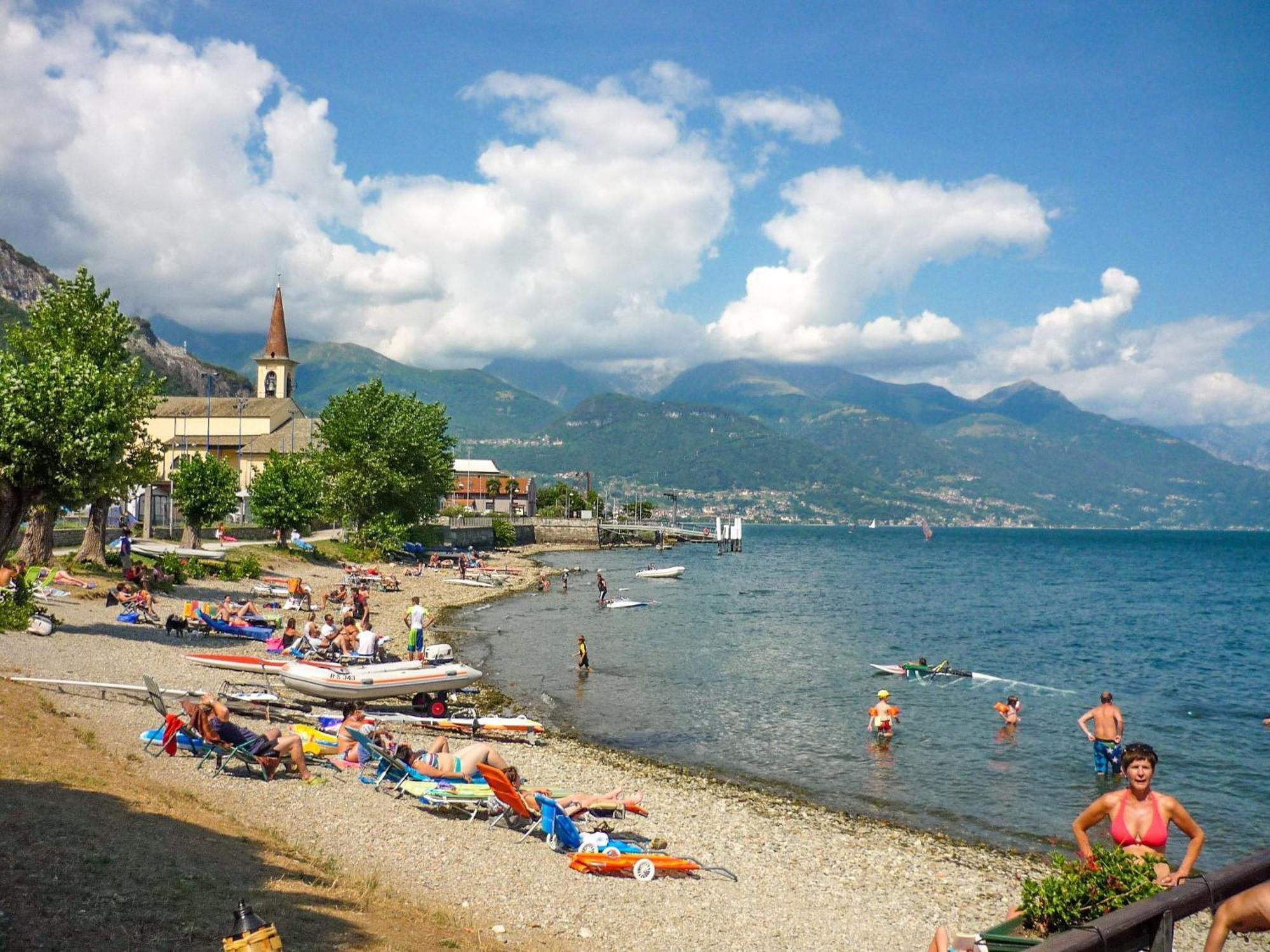 Tre Terre Ferienwohnung Pianello Del Lario Exterior foto
